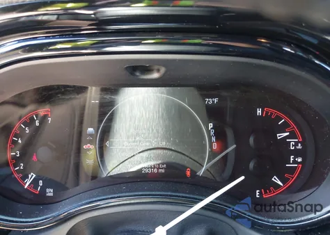 2023 Dodge Durango Sxt Rwd z USA, uszkodzony, nr VIN 1C4RDHAG1PC635467